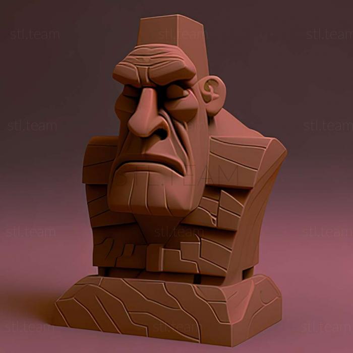 Sam Max Episode 202 Moai Better Blues game